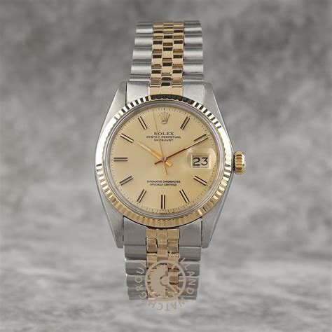 rolex 2021 ongedragen datejust horloge - bruin|Rolex Datejust price.